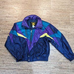 Men's 2 piece ski suit